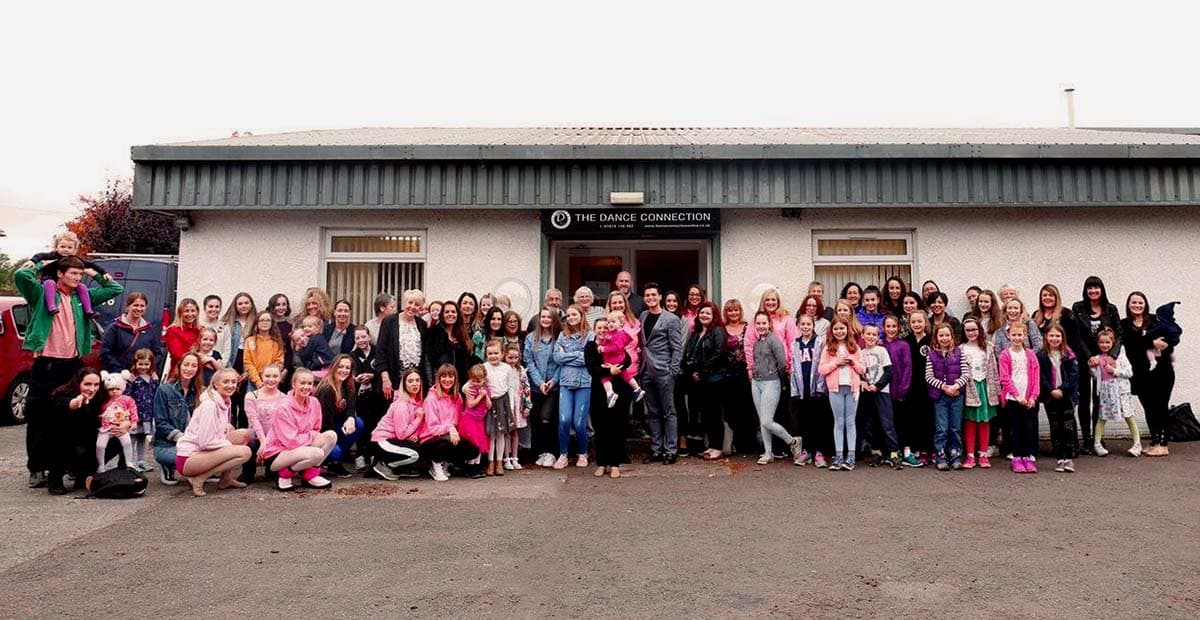 The Dance Connection studio