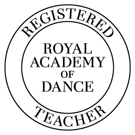 Royal Academy of Dance registered teacher